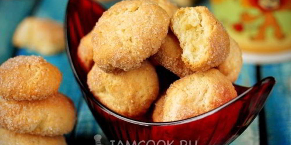 Как приготовить печенье ну сметан