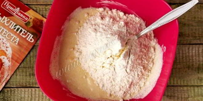 Рецепт печенья ны сметан