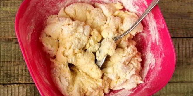 Рецепт печенья ны сметан