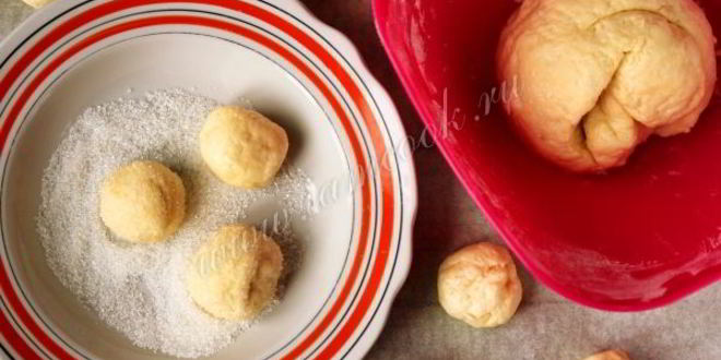 Рецепт печенья ны сметан