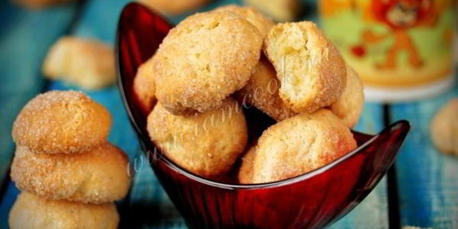 Рецепт печенья ны сметан