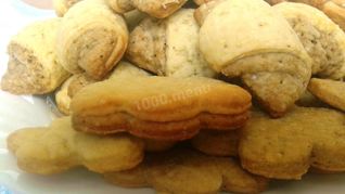 Рецепт Печенье Нескафе