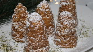 Рецепт Печенье Новогодние шишки