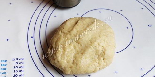 Рецепт печенье новогодние шишки