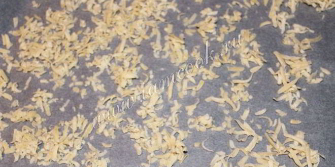 Рецепт печенье новогодние шишки