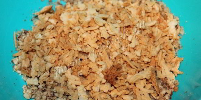 Рецепт печенье новогодние шишки