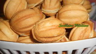 Рецепт Печенье Орешки