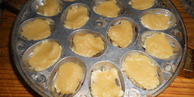 Рецепт печенье орешки