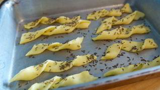 Рецепт Печенье Пальчики с тмином