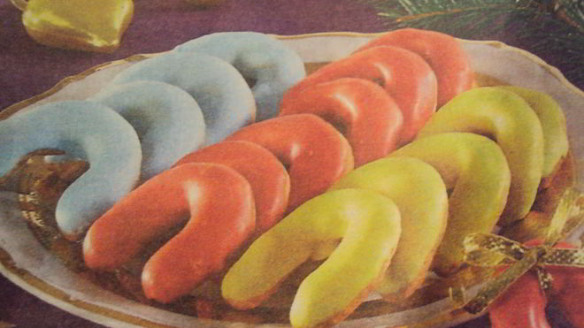 Рецепт Печенье Подкова в глазури