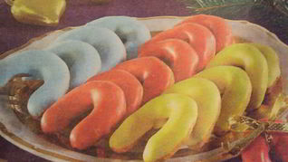 Рецепт Печенье Подкова в глазури