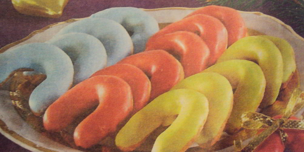 Как приготовить печенье подкова в глазури