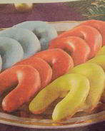 Печенье Подкова в глазури