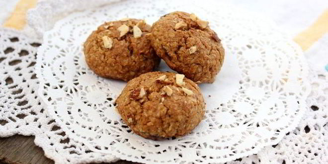 Рецепт печенье постное овсяное