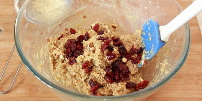 Рецепт печенье постное овсяное