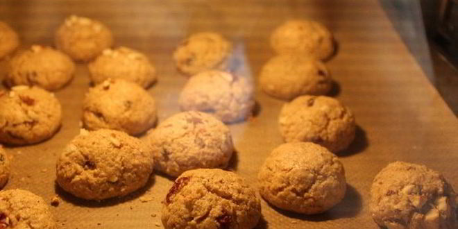 Рецепт печенье постное овсяное