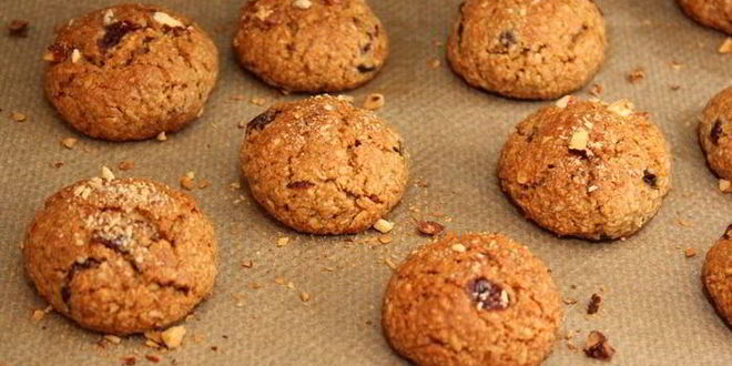 Рецепт печенье постное овсяное