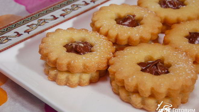 Рецепт Печенье Праздничное