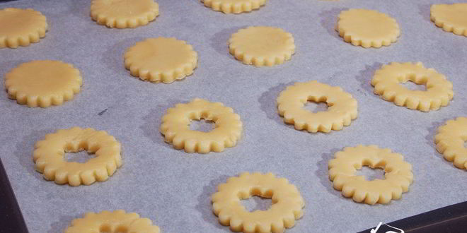 Рецепт печенье праздничное