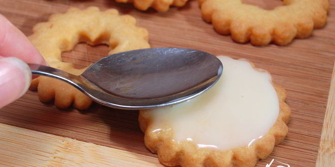 Рецепт печенье праздничное