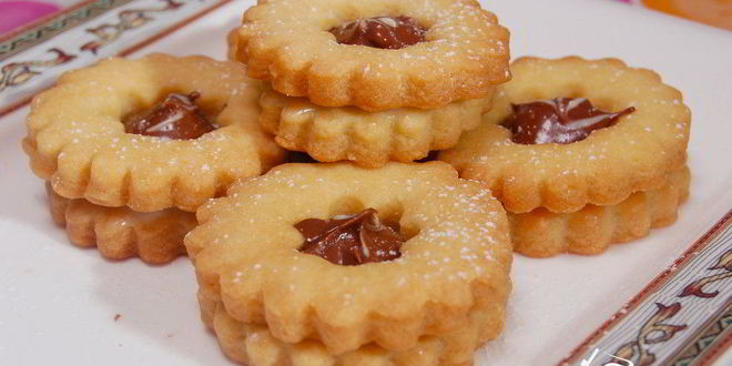Рецепт печенье праздничное