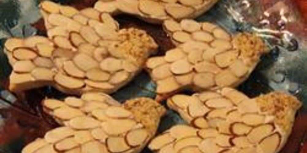 Как приготовить печенье птички