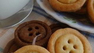 Рецепт Печенье Пуговицы