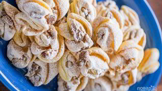 Рецепт Печенье Ракушки с меренгой