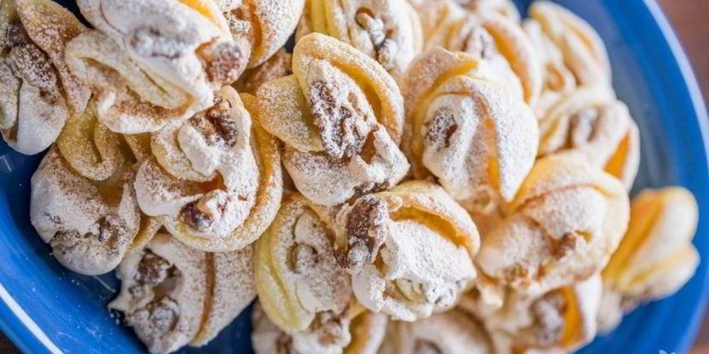 Как приготовить печенье ракушки с меренгой