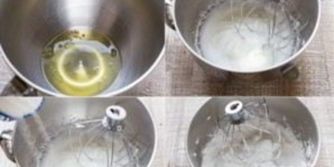 Рецепт печенье ракушки с меренгой