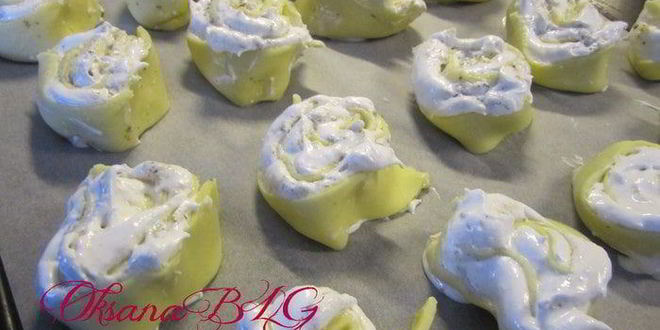 Рецепт печенье розочки