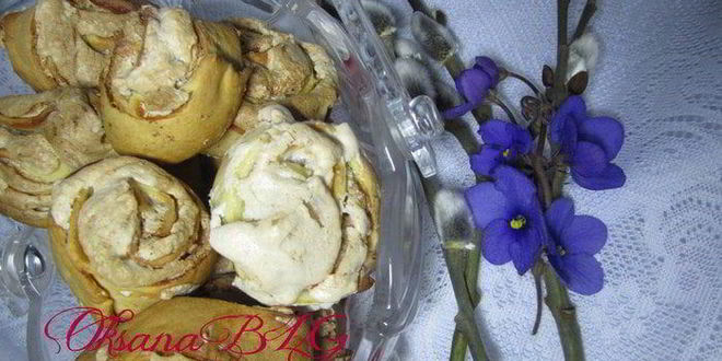 Рецепт печенье розочки