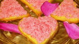 Рецепт Печенье Розовые кристаллики