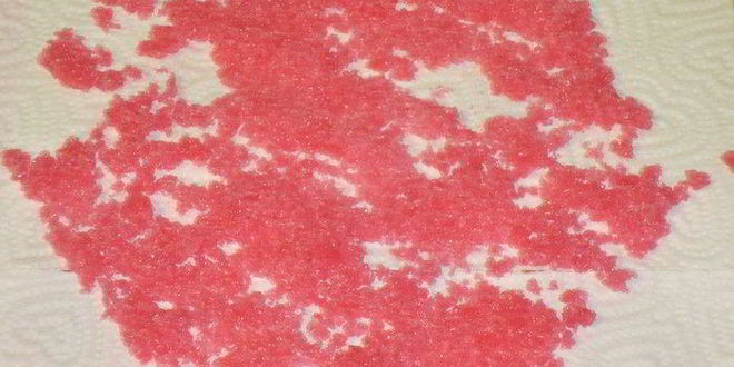 Рецепт печенье розовые кристаллики