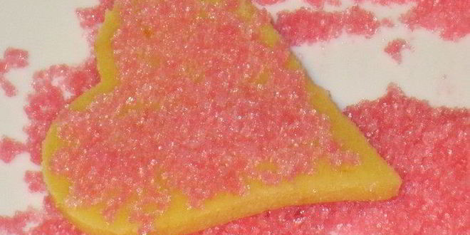 Рецепт печенье розовые кристаллики