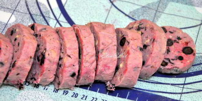 Рецепт печенье с черной смородиной и фундуком