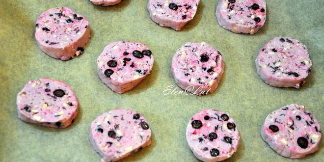 Рецепт печенье с черной смородиной и фундуком