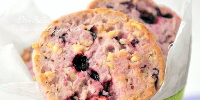 Рецепт печенье с черной смородиной и фундуком