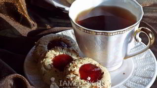 Рецепт Печенье с джемом