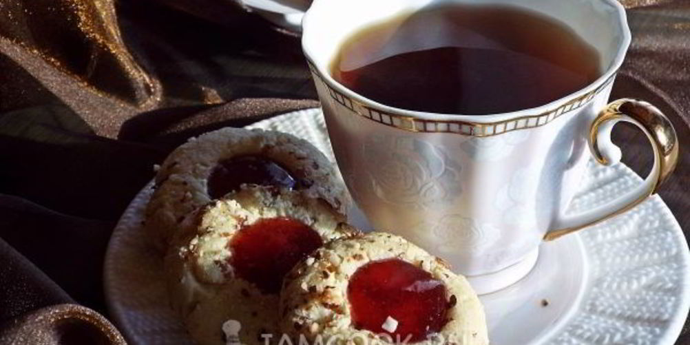Как приготовить печенье с джемом