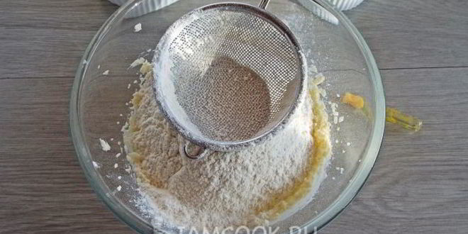 Рецепт печенье с джемом