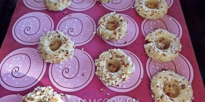 Рецепт печенье с джемом