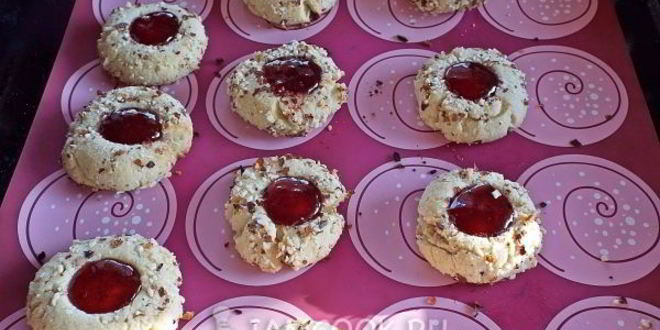 Рецепт печенье с джемом