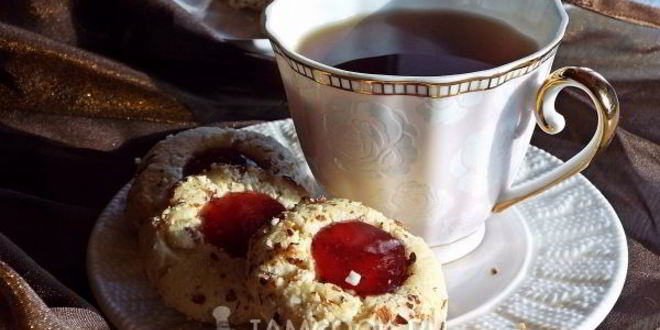 Рецепт печенье с джемом