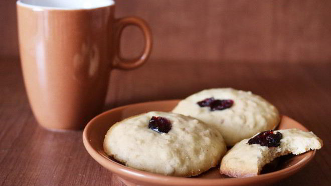 Рецепт Печенье с изюмом за 5 минут