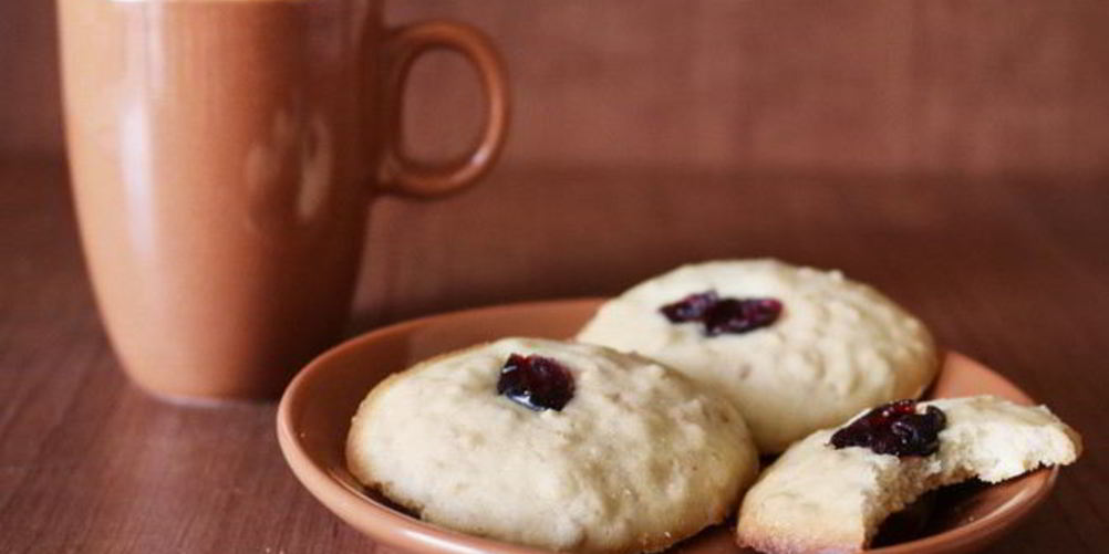 Как приготовить печенье с изюмом за 5 минут