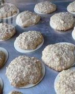 Печенье с кокосовой стружкой