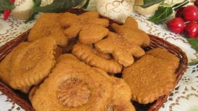 Рецепт Печенье с корицей