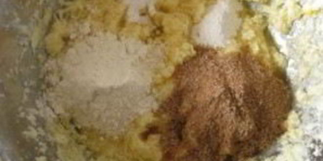 Рецепт печенье с корицей