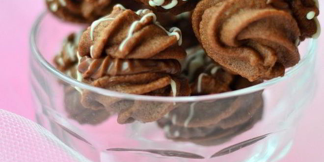 Рецепт печенье с кремом шоколадный поцелуй